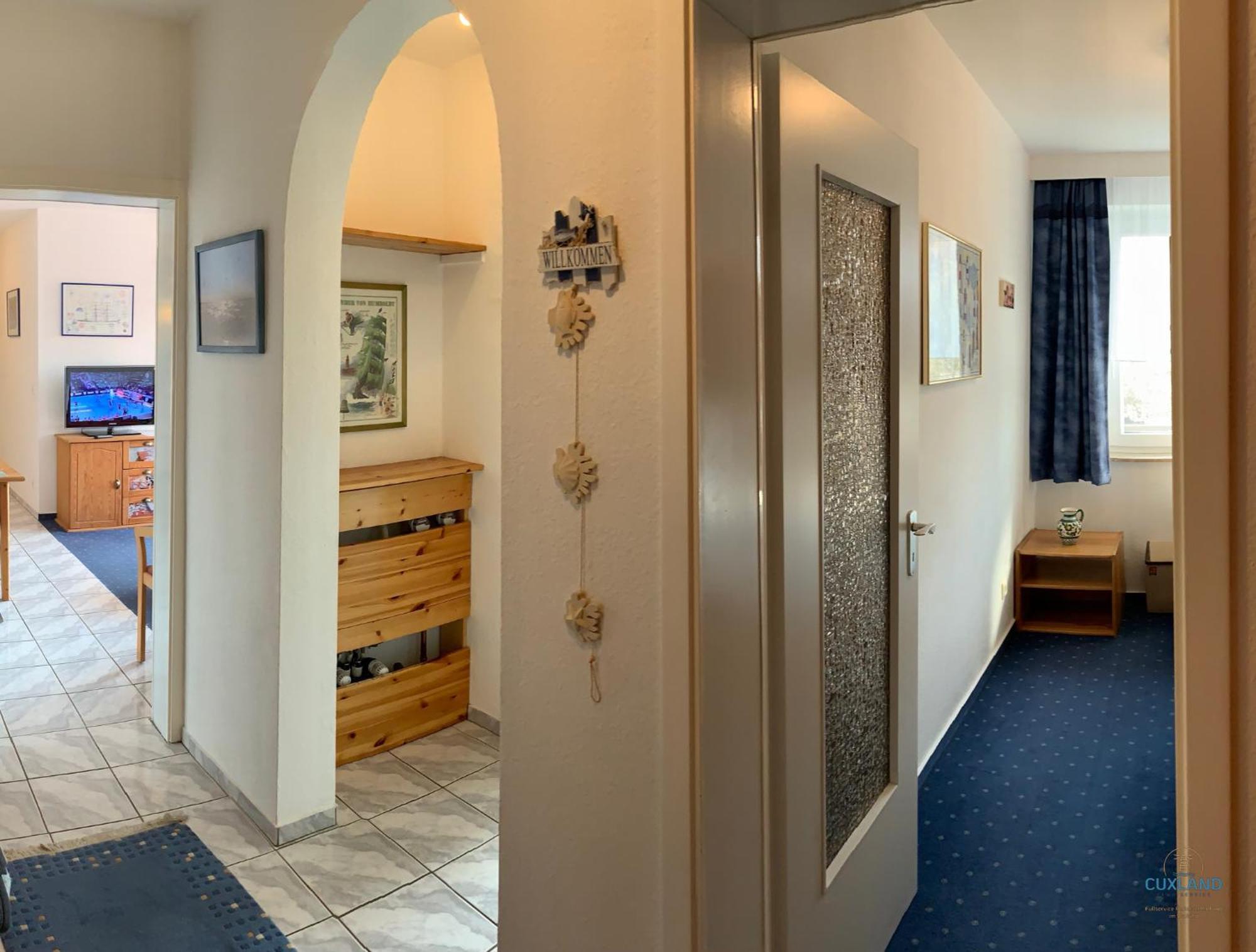 Residenz Thalassa Whg. 2 Κουξχάφεν Εξωτερικό φωτογραφία