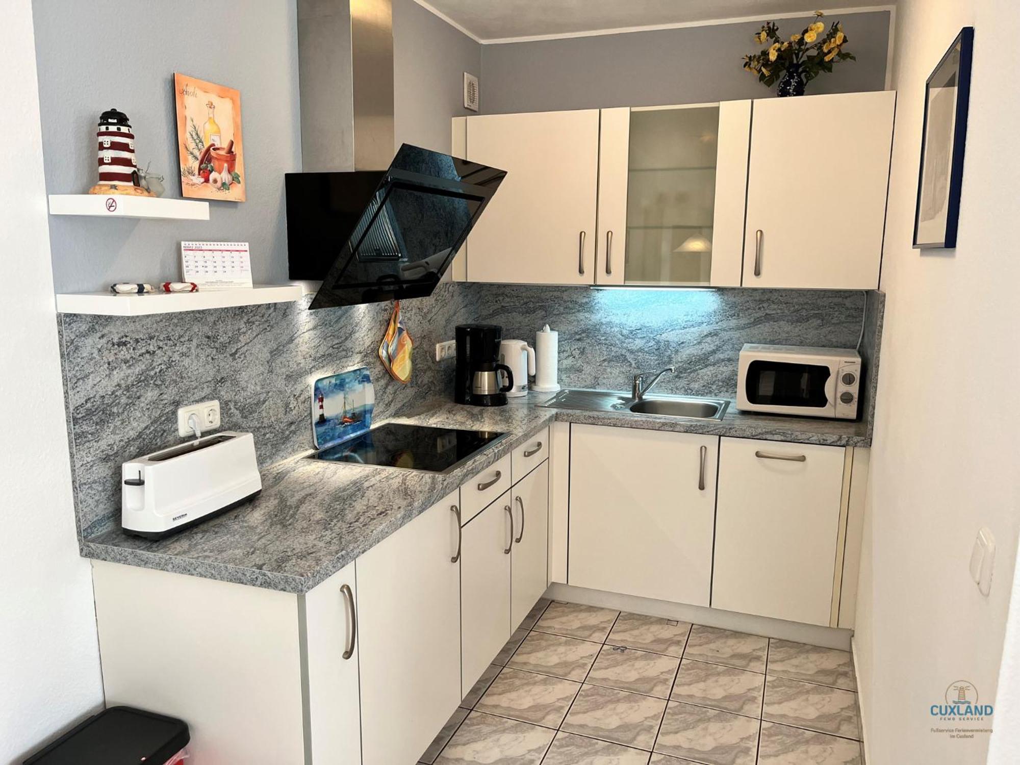 Residenz Thalassa Whg. 2 Κουξχάφεν Εξωτερικό φωτογραφία