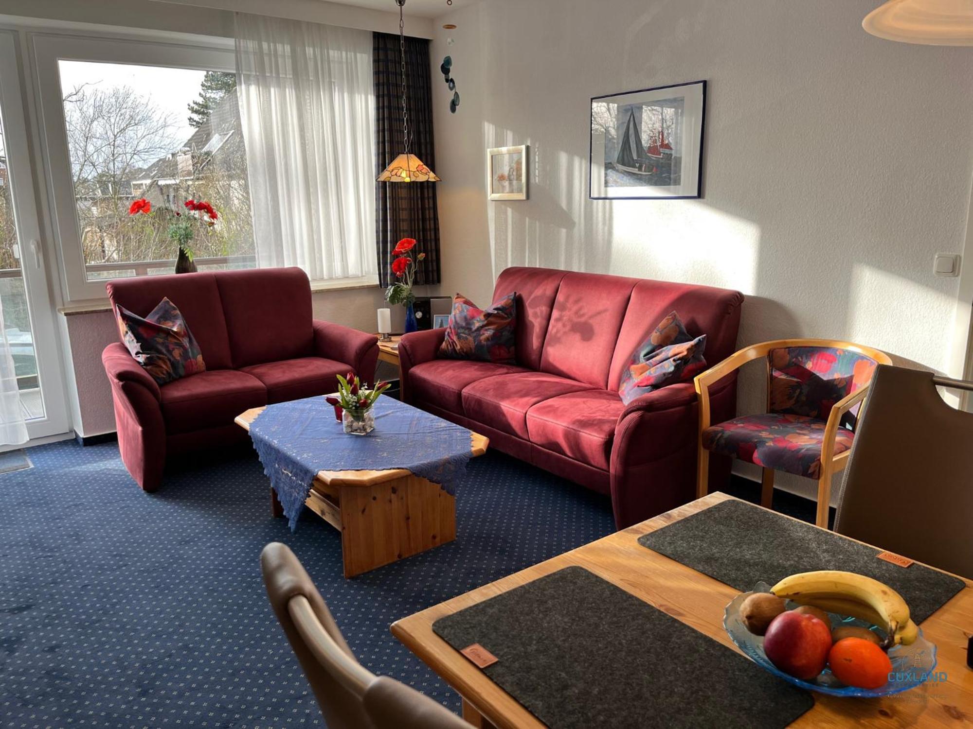 Residenz Thalassa Whg. 2 Κουξχάφεν Εξωτερικό φωτογραφία